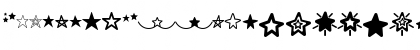 MF Star Dings Regular Font MF Star Dings Regular Font