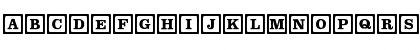 ChildsPlayBlocksLine Roman Font ChildsPlayBlocksLine Roman Font