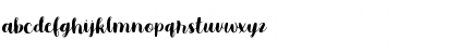 Moonbright Demo Regular Font