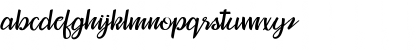 Mosgrade Personal Use Regular Font