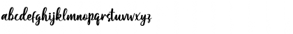 Moshinta Regular Font