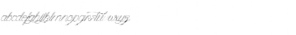 Mougatine Italic Font Mougatine Italic Font