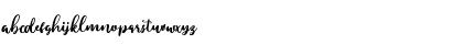 my homely Regular Font my homely Regular Font