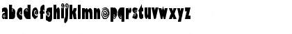VertigoCondensed Regular Font VertigoCondensed Regular Font