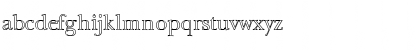 NewBaskerville-Light Hollow Regular Font