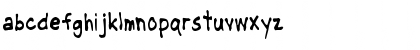 NipCen's Handwriting Condesnsed Condesnsed Font NipCen's Handwriting Condesnsed Condesnsed Font