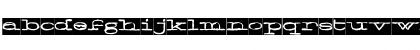 Normale Black Personal Use Regular Font