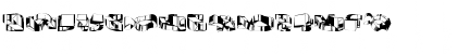 Object 3D Regular Font Object 3D Regular Font