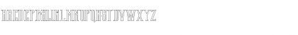 Old Excalibur Stroke Regular Font