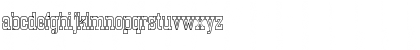 Old-TownExt-Normal Hollow Regular Font