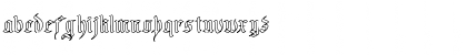 OldGerman Ho Regular Font