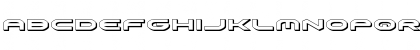 Omni Boy 3D Regular Font Omni Boy 3D Regular Font
