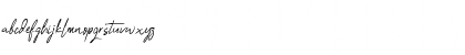OneSignature Regular Font
