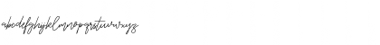 OnesilverSignature Regular Font OnesilverSignature Regular Font