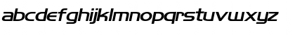 Orbit-Extended Bold Italic Font Orbit-Extended Bold Italic Font