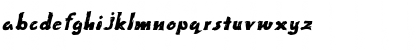 Paint-Extended Italic Font Paint-Extended Italic Font