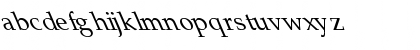 Palatino-Roman Leftified Regular Font Palatino-Roman Leftified Regular Font