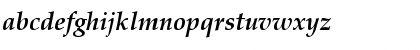 Palazzo-BoldItalic Regular Font