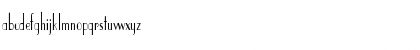 Parisian-Thin Cn Regular Font
