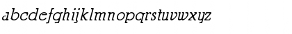 Parsec-Italic Normal Font