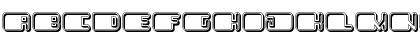 Patriotic Hollow Regular Font Patriotic Hollow Regular Font