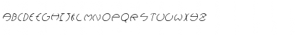 PCRounders ITALIC Italic Font PCRounders ITALIC Italic Font