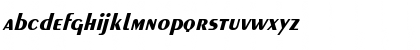 Peignot-Demi-Bold Italic Italic Font Peignot-Demi-Bold Italic Italic Font