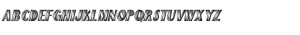 Plank-Condensed Italic Font Plank-Condensed Italic Font