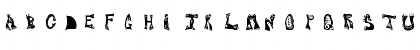 Chinese Firedrill Regular Font Chinese Firedrill Regular Font