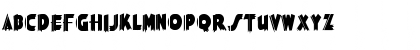 Poster-Condensed Normal Font