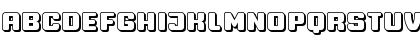 Professor 3D Regular Font