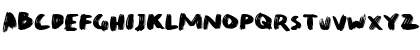QuirkBrushBig Black Font