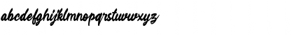 Rahayu Script Regular Font Rahayu Script Regular Font