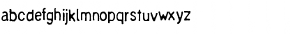 Chinese Ruler Regular Font