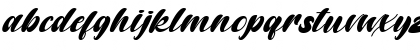 Random But Perfect Italic Font