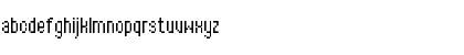 Readable 9x4 Regular Font Readable 9x4 Regular Font