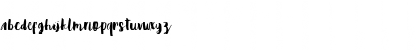 Reckless Brush Regular Font Reckless Brush Regular Font