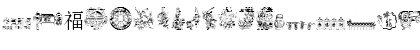 ChineseNewYearByTom Regular Font ChineseNewYearByTom Regular Font