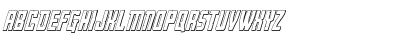 Rockledge 3D Italic Italic Font