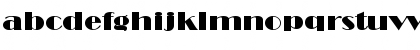 RockSide ExtraThick Regular Font