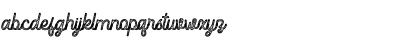 Romedhal Script Stamp Regular Font Romedhal Script Stamp Regular Font