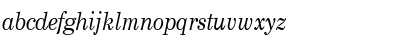 Roosevelt 8 Italic Regular Font