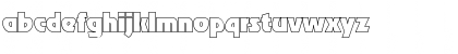 RoostHeavy Hollow Regular Font