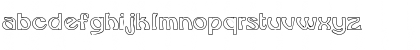 Rsdaytona Hollow Regular Font Rsdaytona Hollow Regular Font