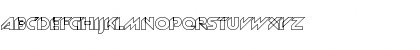Rsnewgrrtt Hollow Regular Font