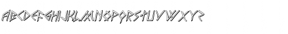 Rune Slasher 3D Italic Italic Font Rune Slasher 3D Italic Italic Font