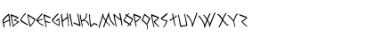 Rune Slasher Rotated Regular Font Rune Slasher Rotated Regular Font