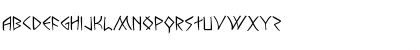 Rune Slasher Regular Font