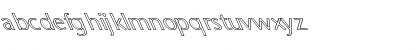 Sapir Sans Hollow Extreme Lefti Regular Font
