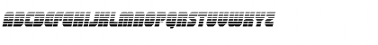 Shogunate Gradient Italic Italic Font